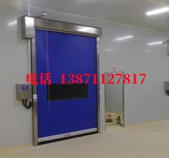 弥渡拉链密封快速卷帘门